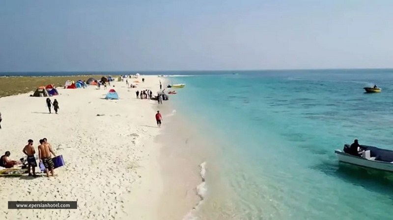 جزیره شیدور (مارو) نزدیک بندر مقام 